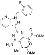 Methyl (4-Amino-2-(1-(2-fluorobenzyl)-1H-pyrazolo[3,4-b]pyridin-3-yl)-6-((methoxycarbonyl)