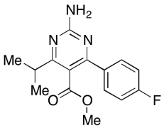 Methyl 2-Amino-4-(4-fluorophenyl)-6-isopropylpyrimidine-5-carboxylate