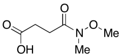 4-(Methoxymethylamino)-4-oxobutanoic Acid