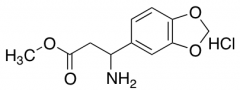 Methyl 3-Amino-3-(1,3-benzodioxol-5-yl)propanoate Hydrochloride