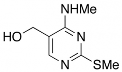 4-(Methylamino)-2-(methylthio)pyrimidine-5-methanol