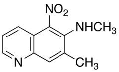 6-Methylamino-7-methyl-5-nitroquinoline