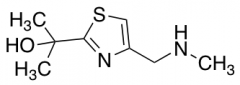 2-{4-[(Methylamino)methyl]-1,3-thiazol-2-yl}propan-2-ol