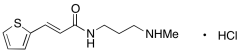 (E)-N-(3-Methylaminopropyl)-2-thiopheneacrylamide Hydrochloride