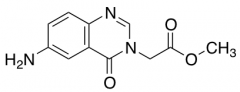 Methyl 2-(6-Amino-4-oxo-3,4-dihydroquinazolin-3-yl)acetate