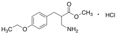 Methyl 3-Amino-2-[(4-ethoxyphenyl)methyl]propanoate Hydrochloride