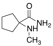 1-(Methylamino)cyclopentane-1-carboxamide