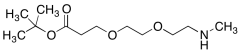 Methylamino-PEG2-t-butyl Ester