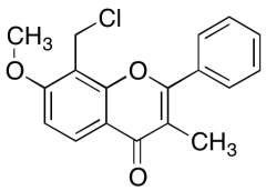 3-Methyl-7-methoxy-8-(chloromethyl)flavone