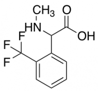 2-(Methylamino)-2-[2-(trifluoromethyl)phenyl]acetic Acid