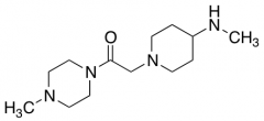 2-[4-(Methylamino)piperidin-1-yl]-1-(4-methylpiperazin-1-yl)ethan-1-one