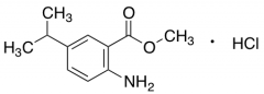 Methyl 2-Amino-5-(propan-2-yl)benzoate Hydrochloride