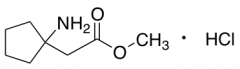 Methyl 2-(1-Aminocyclopentyl)acetate Hydrochloride