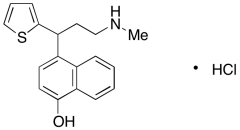 4-[3-(Methylamino)-1-(2-thienyl)propyl]-1-naphthalenol Hydrochloride(Duloxetine Impurity)