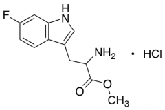 Methyl 2-Amino-3-(6-fluoro-1H-indol-3-yl)propanoate Hydrochloride