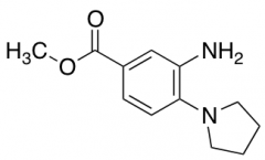 Methyl 3-Amino-4-(pyrrolidin-1-yl)benzoate