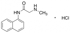 2-(Methylamino)-N-(naphthalen-1-yl)acetamide Hydrochloride