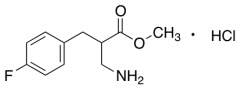 Methyl 3-Amino-2-[(4-fluorophenyl)methyl]propanoate Hydrochloride