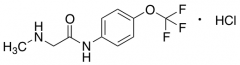 2-(Methylamino)-N-[4-(trifluoromethoxy)phenyl]acetamide Hydrochloride