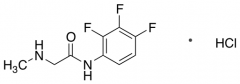 2-(Methylamino)-N-(2,3,4-trifluorophenyl)acetamide Hydrochloride