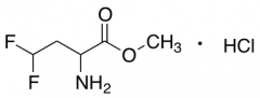 Methyl 2-Amino-4,4-difluorobutanoate Hydrochloride