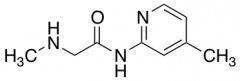 2-(Methylamino)-n-(4-methylpyridin-2-yl)acetamide