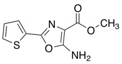 Methyl 5-Amino-2-(thiophen-2-yl)-1,3-oxazole-4-carboxylate