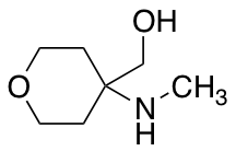[4-(Methylamino)oxan-4-yl]methanol