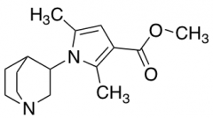 Methyl 1-{1-Azabicyclo[2.2.2]octan-3-yl}-2,5-dimethyl-1H-pyrrole-3-carboxylate