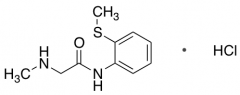 2-(Methylamino)-n-[2-(methylsulfanyl)phenyl]acetamide Hydrochloride