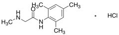 2-(Methylamino)-N-(2,4,6-trimethylphenyl)acetamide Hydrochloride