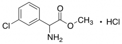 methyl amino(3-chlorophenyl)acetate hydrochloride