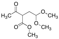 Methyl 2-Acetyl-4,4-dimethoxybutanoate