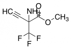 methyl 2-amino-2-(trifluoromethyl)but-3-ynoate