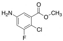 methyl 5-amino-2-chloro-3-fluorobenzoate