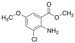 methyl 2-amino-3-chloro-5-methoxybenzoate