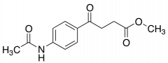 methyl 4-(4-acetamidophenyl)-4-oxobutanoate