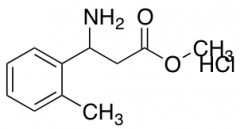 methyl 3-amino-3-(2-methylphenyl)propanoate hydrochloride