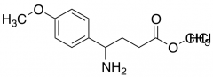 methyl 4-amino-4-(4-methoxyphenyl)butanoate hydrochloride