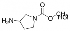 methyl 3-aminopyrrolidine-1-carboxylate hydrochloride