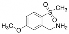 2-Methanesulfonyl-5-methoxy-benzylamine
