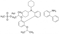 Methanesulfonato(2-dicyclohexylphosphino-2',6'-di-i-propoxy-1,1'-biphenyl)(2'-amino-1,1'-b
