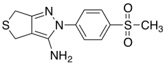 2-(4-Methanesulfonyl-phenyl)-2,6-dihydro-4H-thieno[3,4-c]pyrazol-3-ylamine