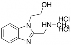 2-{2-[(methylamino)methyl]-1H-1,3-benzodiazol-1-yl}ethan-1-ol dihydrochloride