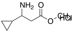 methyl 3-amino-3-cyclopropylpropanoate hydrochloride