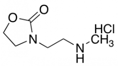 3-[2-(methylamino)ethyl]-1,3-oxazolidin-2-one hydrochloride