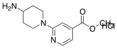 methyl 2-(4-aminopiperidin-1-yl)pyridine-4-carboxylate hydrochloride