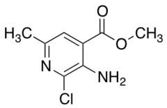methyl 3-amino-2-chloro-6-methylpyridine-4-carboxylate