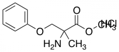 methyl 2-amino-2-methyl-3-phenoxypropanoate hydrochloride