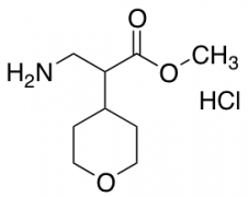 methyl 3-amino-2-(oxan-4-yl)propanoate hydrochloride